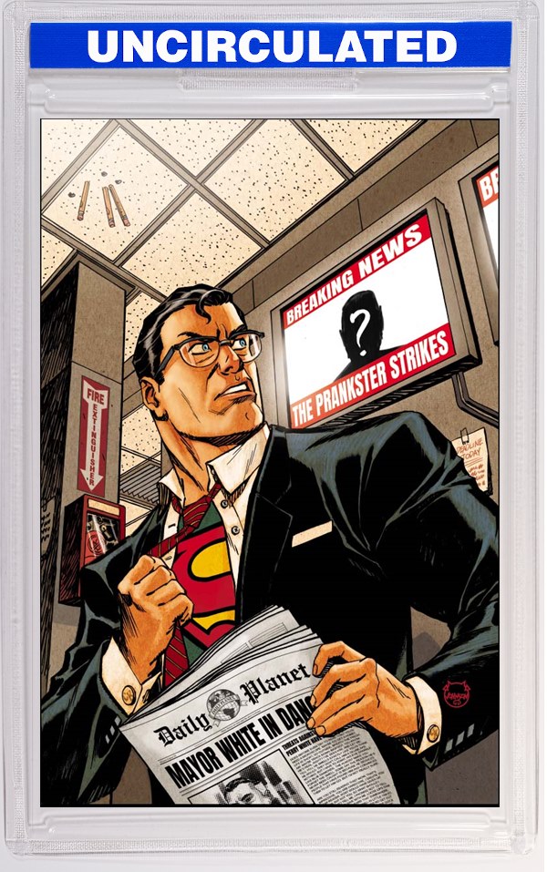 Superman Unlimited #9 CVR A Dave Johnson