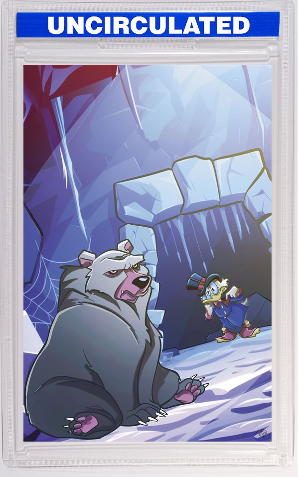 Ducktales #11 CVR I INC Francesco Tomaselli Virgin VAR VAR