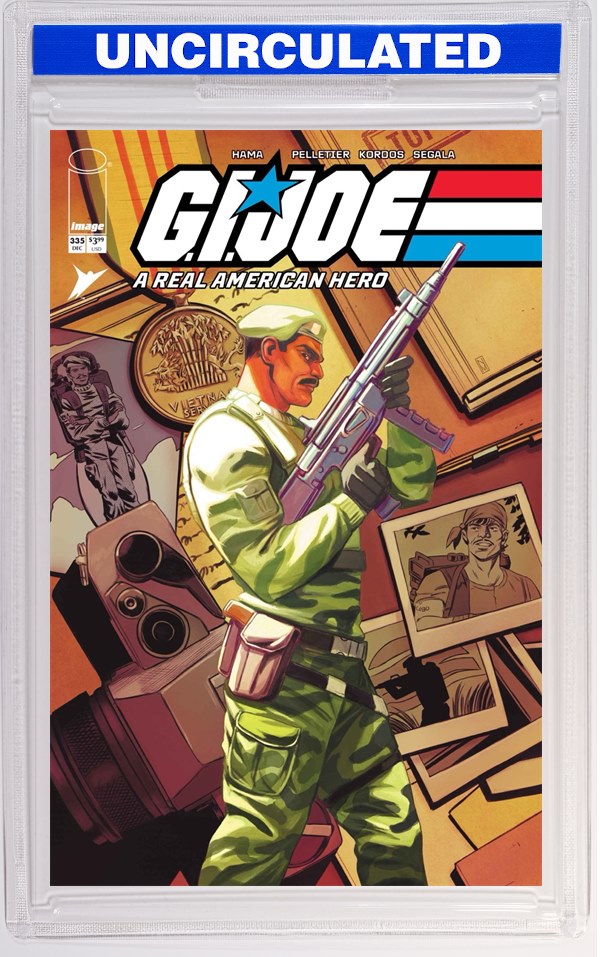 GI Joe A Real American Hero #335 CVR C Nimit Malavia Secret Dossier VAR