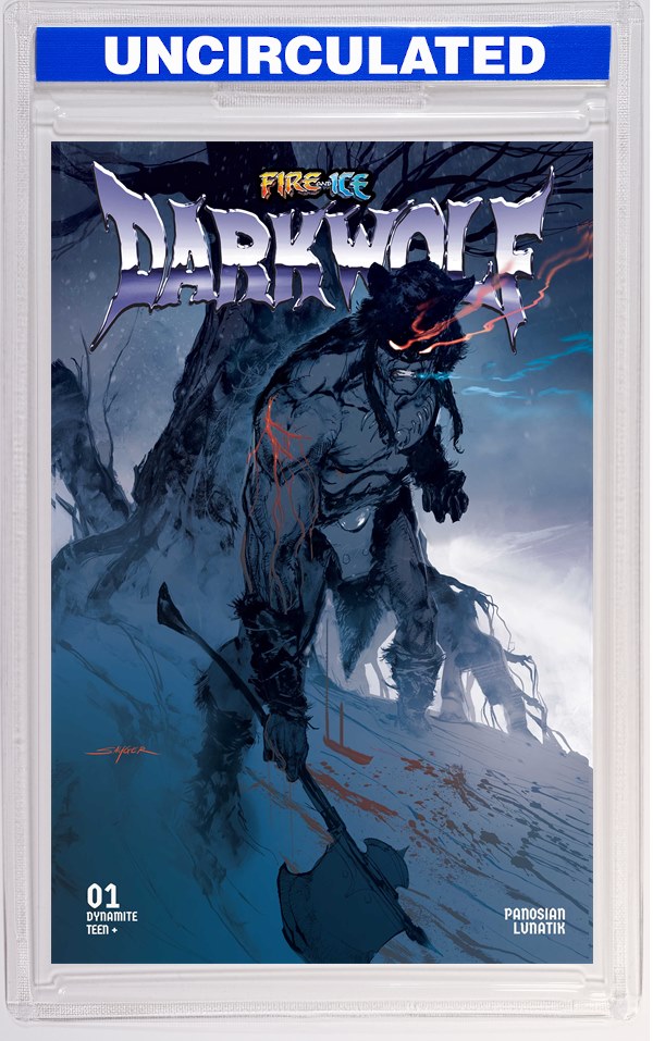 Fire And Ice Darkwolf #1 CVR D Stuart Sayger VAR