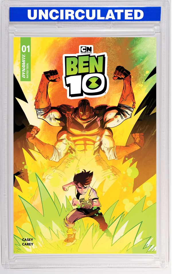 Ben 10 #1 CVR D Sebastian Piriz VAR