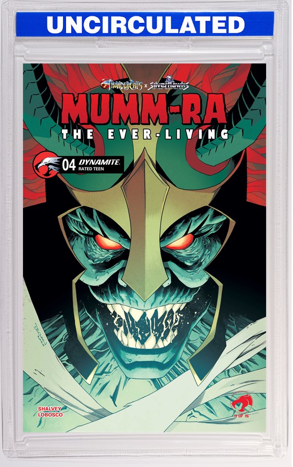 Mumm-Ra The Ever Living #4 CVR B Declan Shalvey VAR