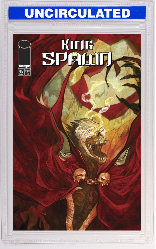 King Spawn #48 CVR B Don Aguillo VAR