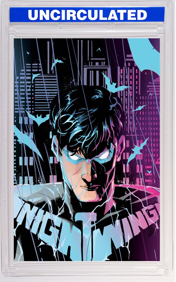 Nightwing #145 CVR B Riley Rossmo Card Stock VAR