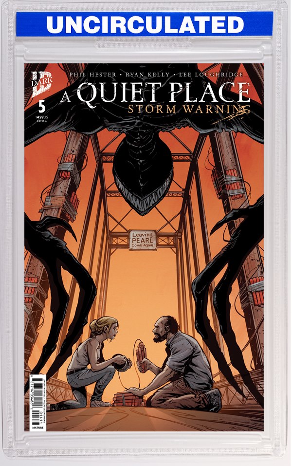 A Quiet Place: Storm Warning #5 Cover A (Kelly)