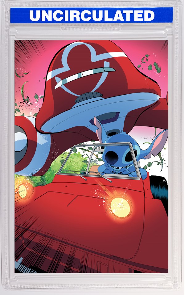 Stitch #5 CVR F INC George Kambadais Virgin VAR