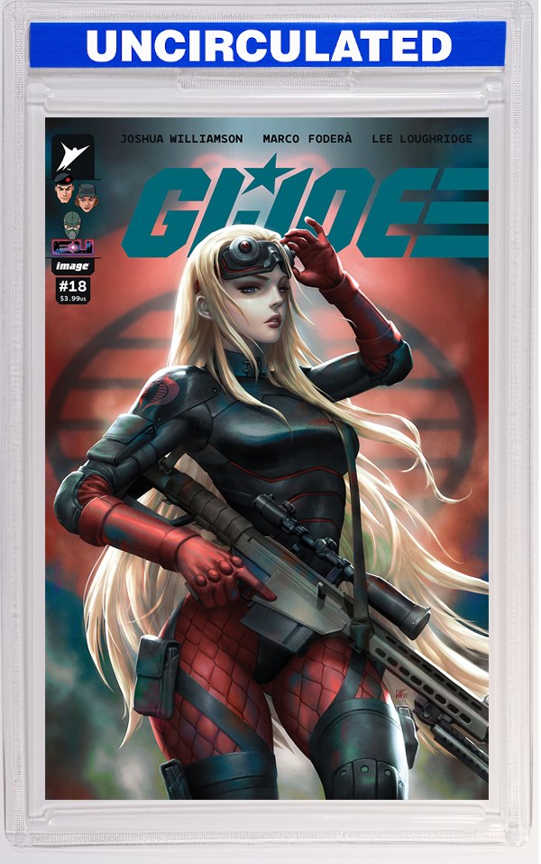 GI Joe #18 CVR B Kendrick Kunnka Lim VAR