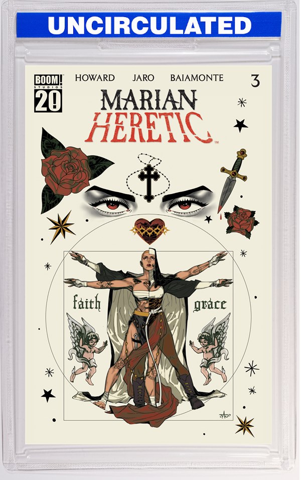 Marian Heretic #3 A Main (Dressed, Jaro)