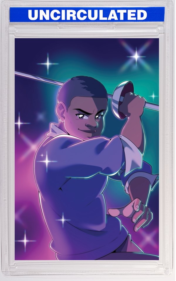 Fence Breakthrough: Game Changer #1 C INCV (Full Art, TBA)