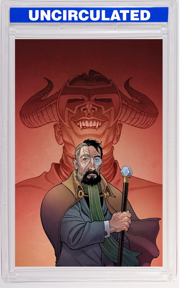 Prometheus Graft: The Slayings At Death's End #1 Cover E Gabriel Rodriguez Full Art VAR