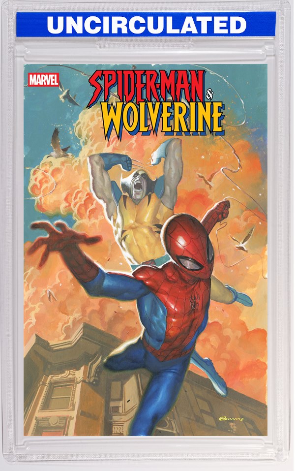 Spider-Man & Wolverine #4 Fabrizio De Tommaso Variant