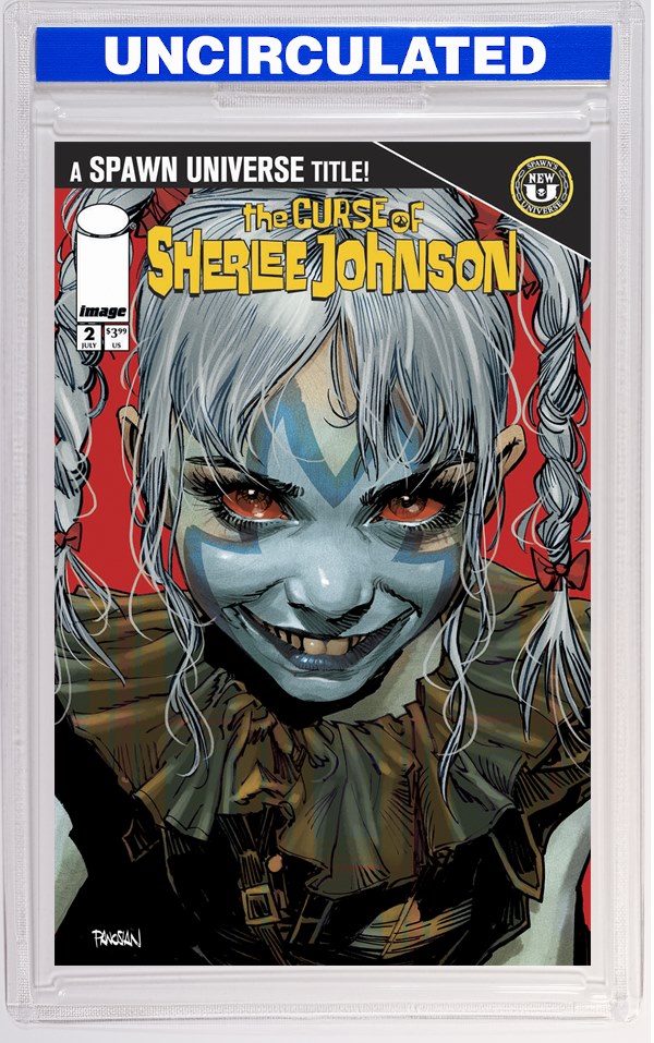Spawn The Curse Of Sherlee Johnson #2 CVR B Dan Panosian VAR