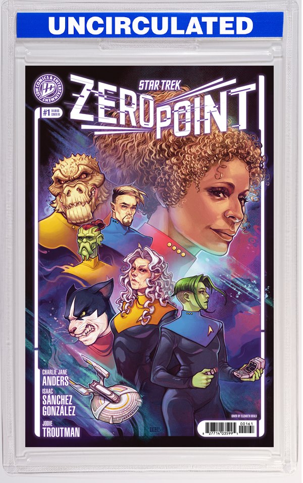 Star Trek: Zero Point #1 Variant RI (Beals)