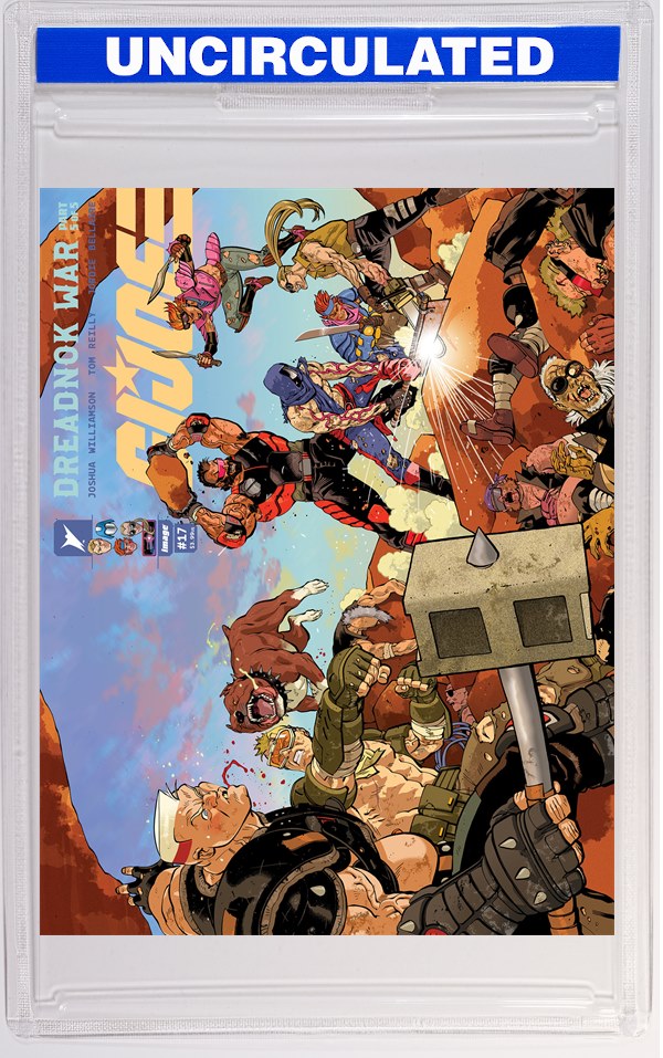 GI Joe #17 CVR A Tom Reilly