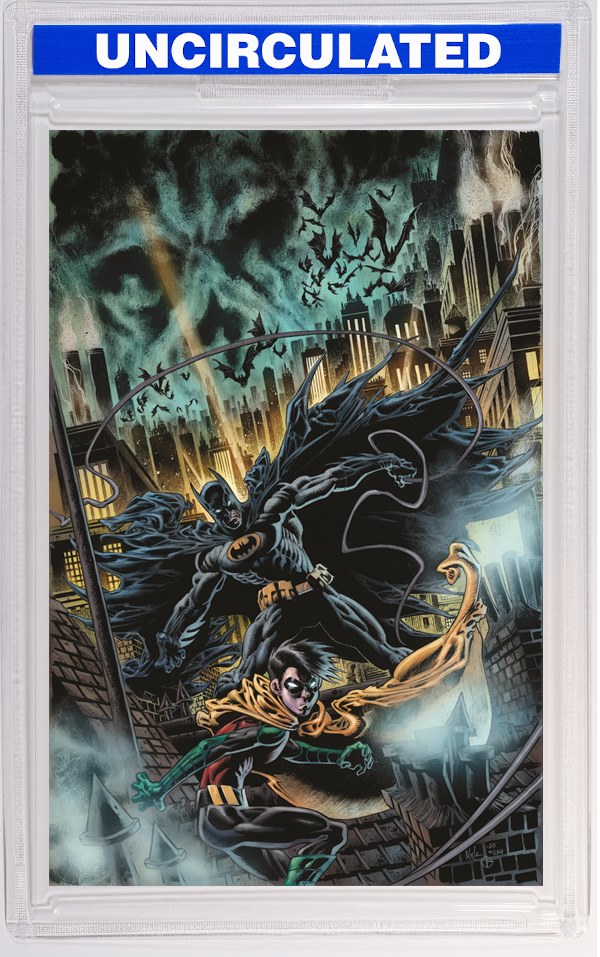 Robin & Batman Jason Todd #3 (Of 3) CVR D INC Kyle Hotz VAR