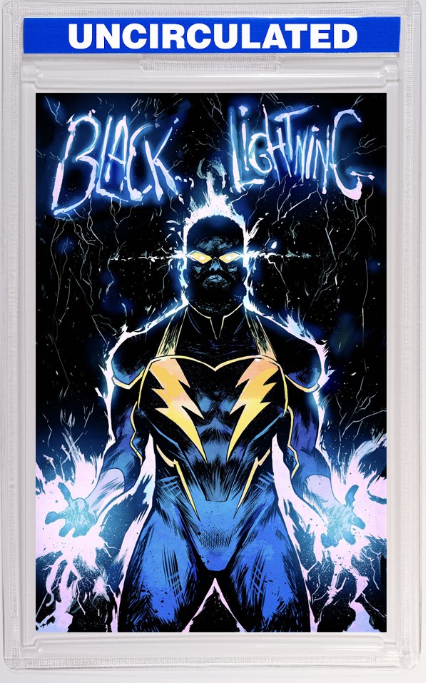 Black Lightning #1 CVR C Sanford Greene Card Stock VAR