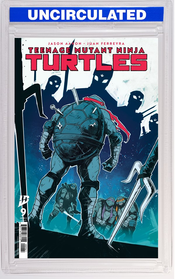 Teenage Mutant Ninja Turtles #9 Variant RI (Wijngaard)