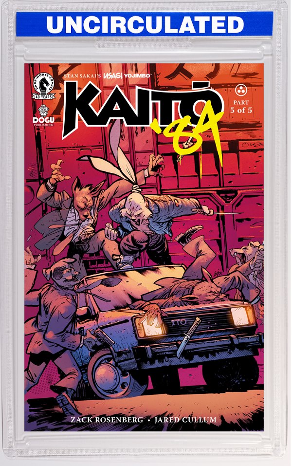 Usagi Yojimbo: Kaito '84 #5 (CVR C) (Daniel Warren Johnson)