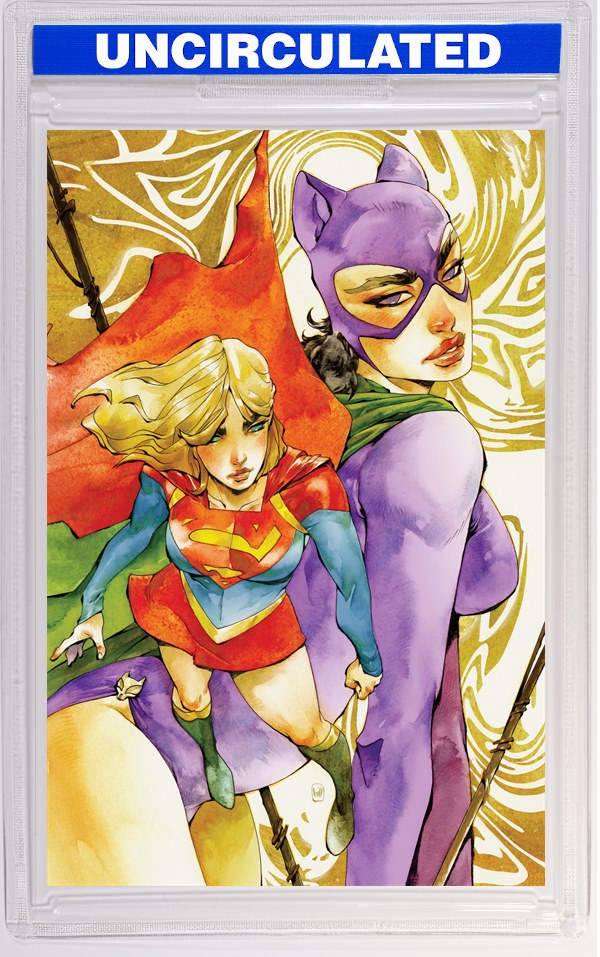 Batman Superman Worlds Finest #46 CVR B Chuma Hill Card Stock VAR