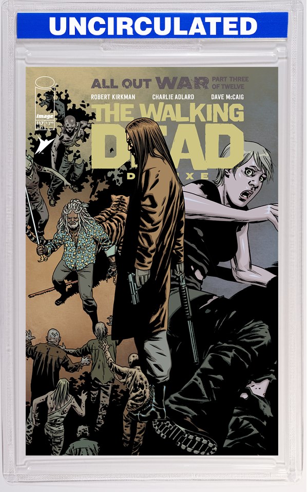 Walking Dead Deluxe #117 CVR B Charlie Adlard & Dave McCaig VAR (MR)