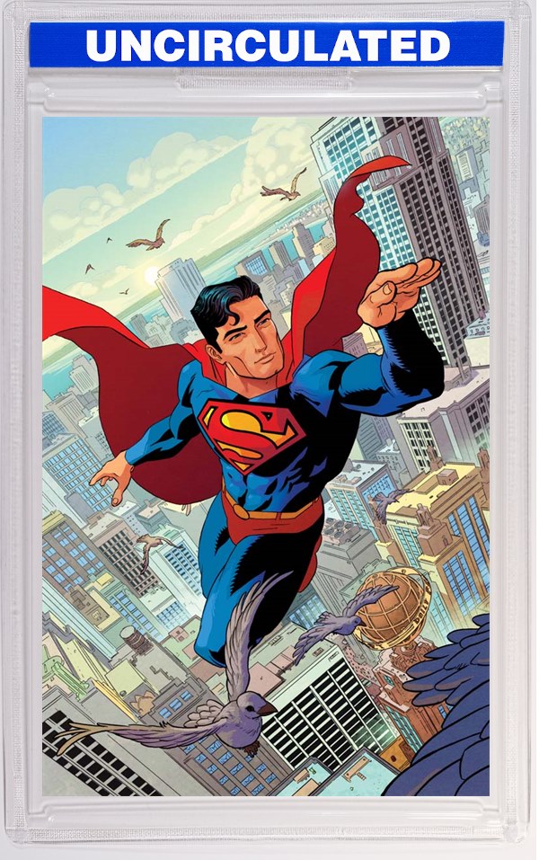 Superman Unlimited #4 CVR C Hayden Sherman Card Stock VAR