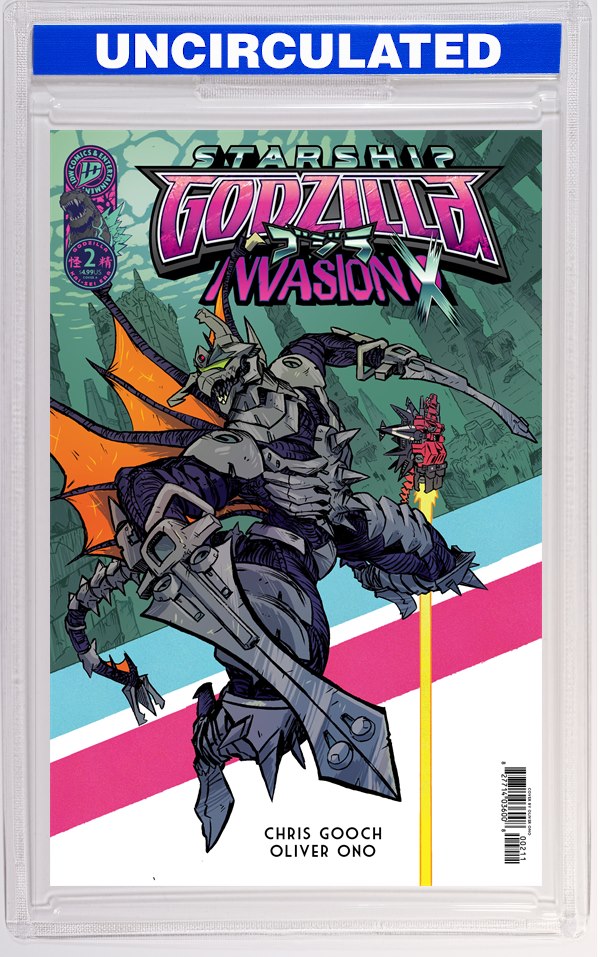 Starship Godzilla: Invasion X [Kai-Sei Era] #2 Cover A (Ono)