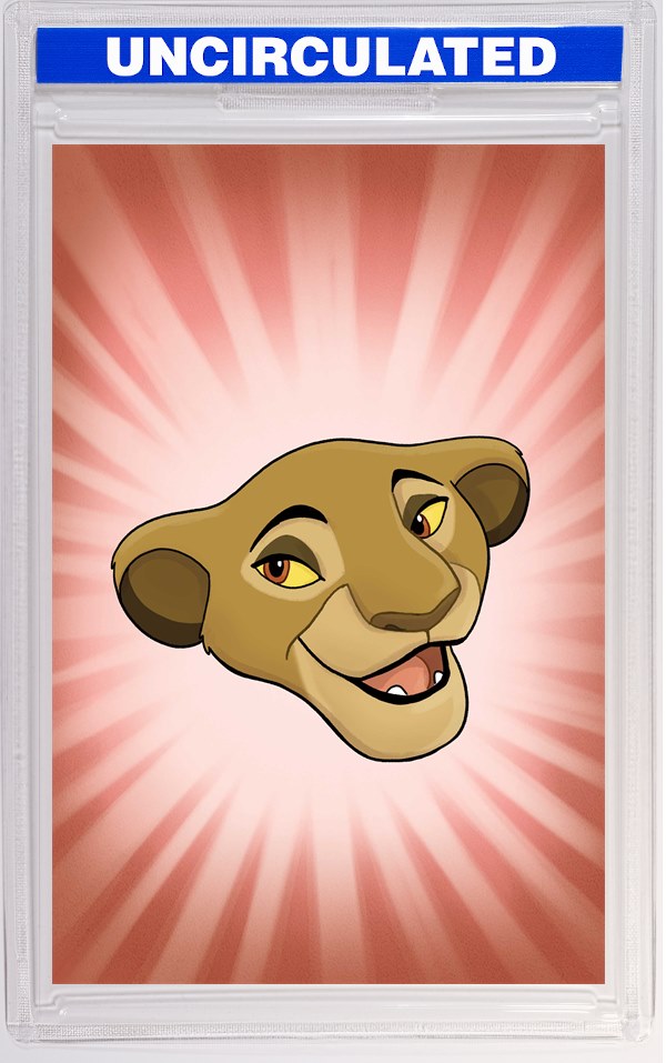 Lion King #6 CVR E INC Cartoon Head Virgin VAR