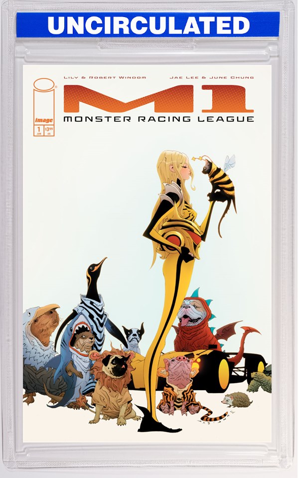 M1 Monster Racing League #1 CVR D INC Jae Lee Pets VAR
