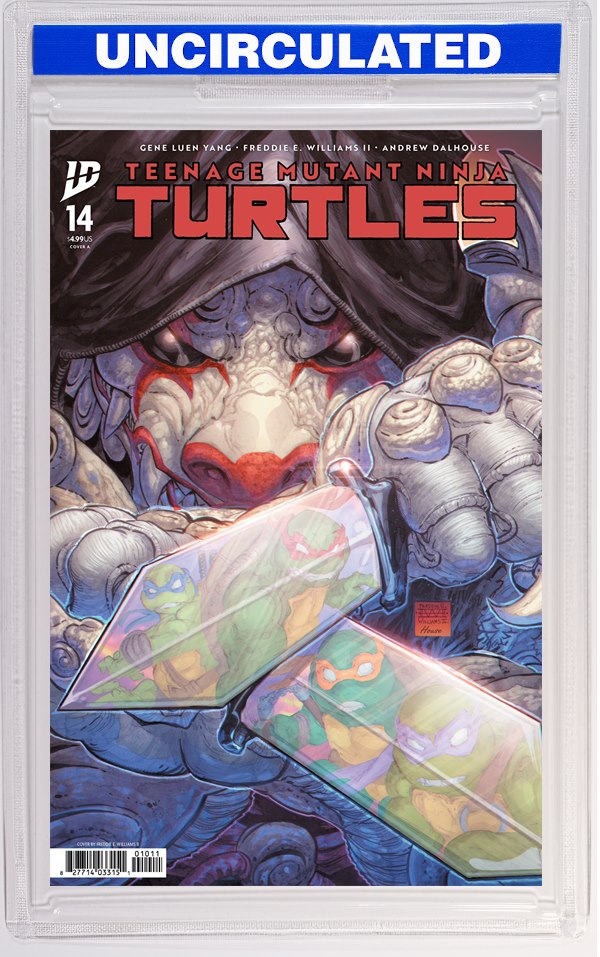 Teenage Mutant Ninja Turtles #14 Cover A (Williams II)