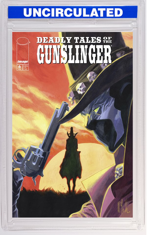 Deadly Tales Of The Gunslinger Spawn #6 CVR B Marco Failla VAR