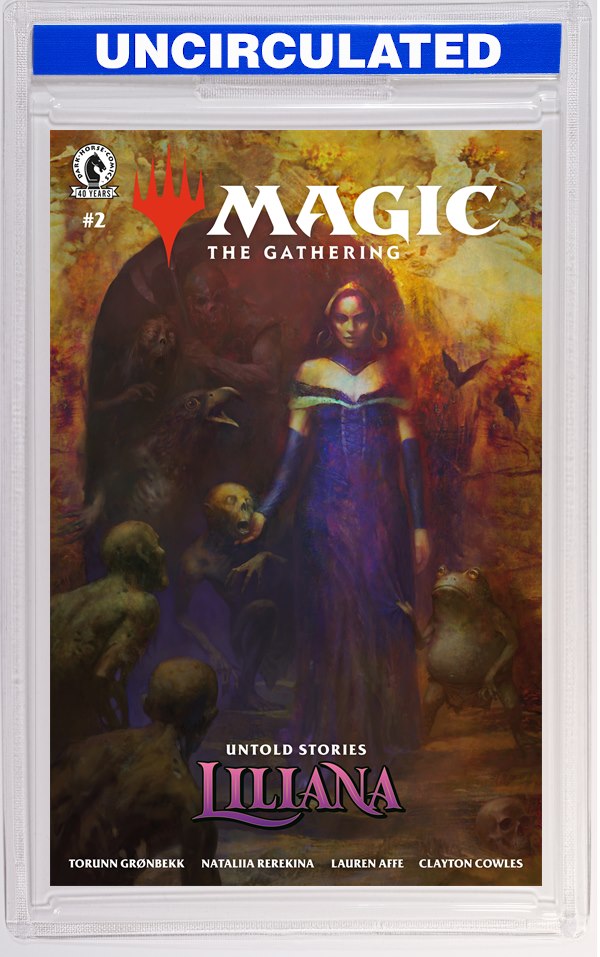 Magic: The Gathering: Untold Stories--Liliana #2 (CVR C) (Nils Hamm)