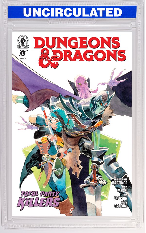 Dungeons & Dragons: Total Party Killers #1 (CVR B) (Matias Bergara)