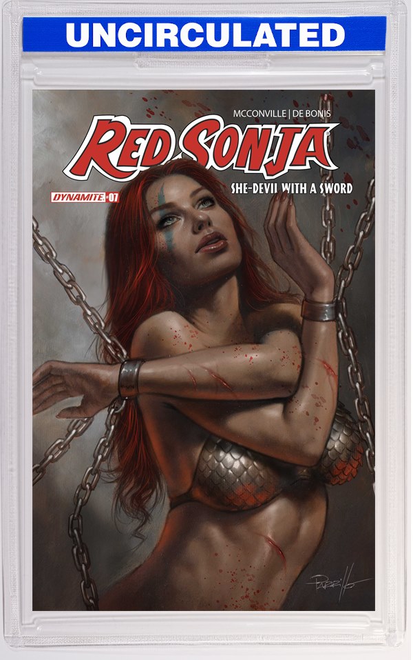 Red Sonja She Devil With A Sword #7 CVR B Lucio Parrillo VAR