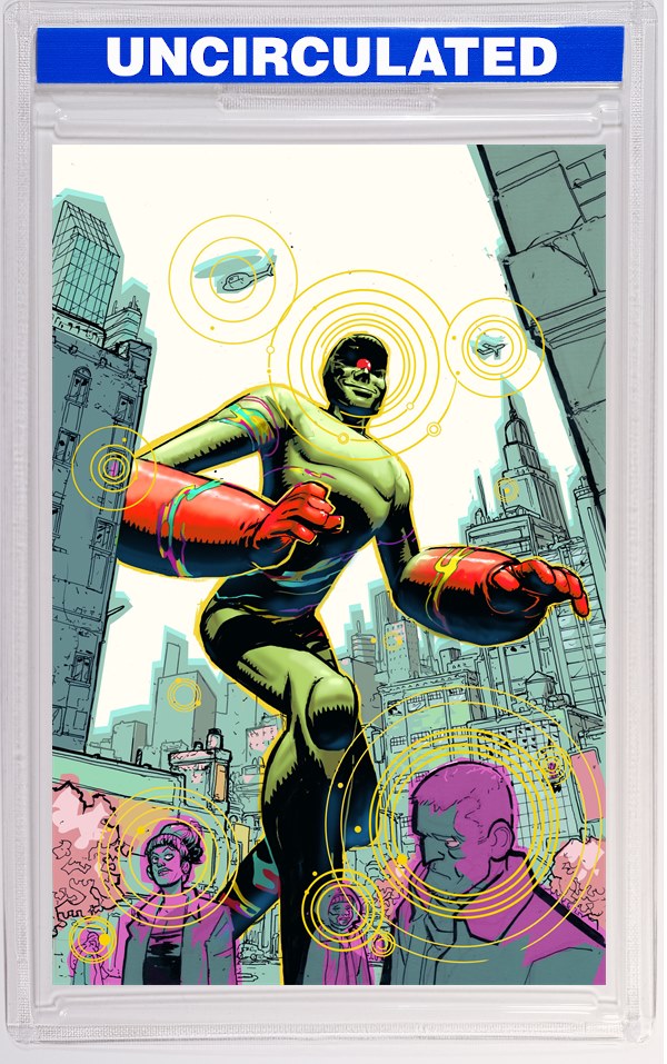 Absolute Martian Manhunter #6 (Of 12) CVR D INC Riley Rossmo Card Stock VAR