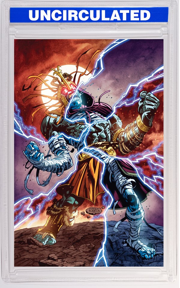 Mummra The Everliving #1 CVR Q INC Danny Earls Virgin VAR