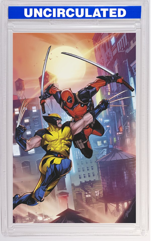 Deadpool/Wolverine #2 Alessandro Cappuccio Virgin Variant