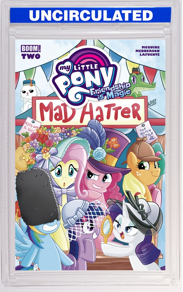 My Little Pony: Friendship Is Magic (2026) #2 G FOC Reveal Variant (Dressed, TBA)