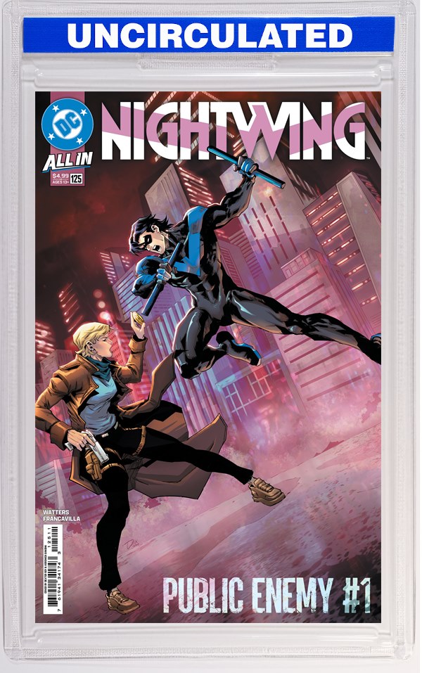 Nightwing #125 CVR A Dexter Soy