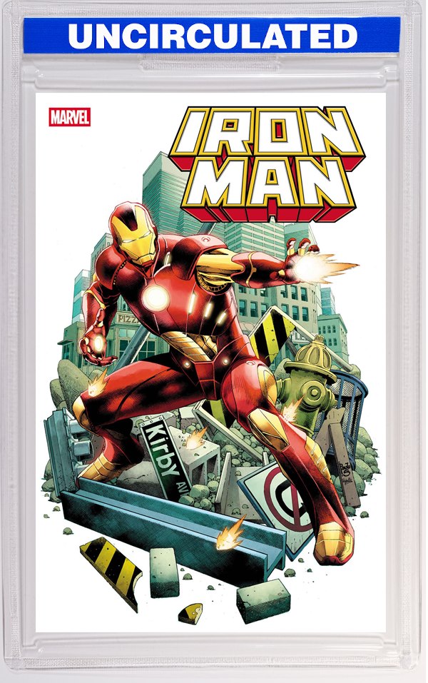 Iron Man #7 Paulo Siqueira Variant