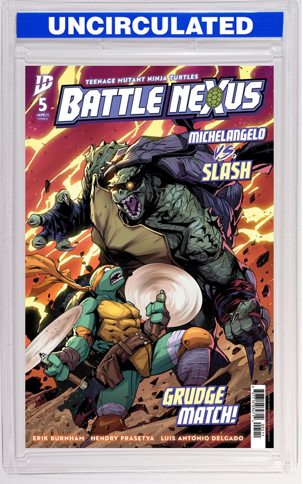 Teenage Mutant Ninja Turtles: Battle Nexus #5 Cover A (Prasetya)