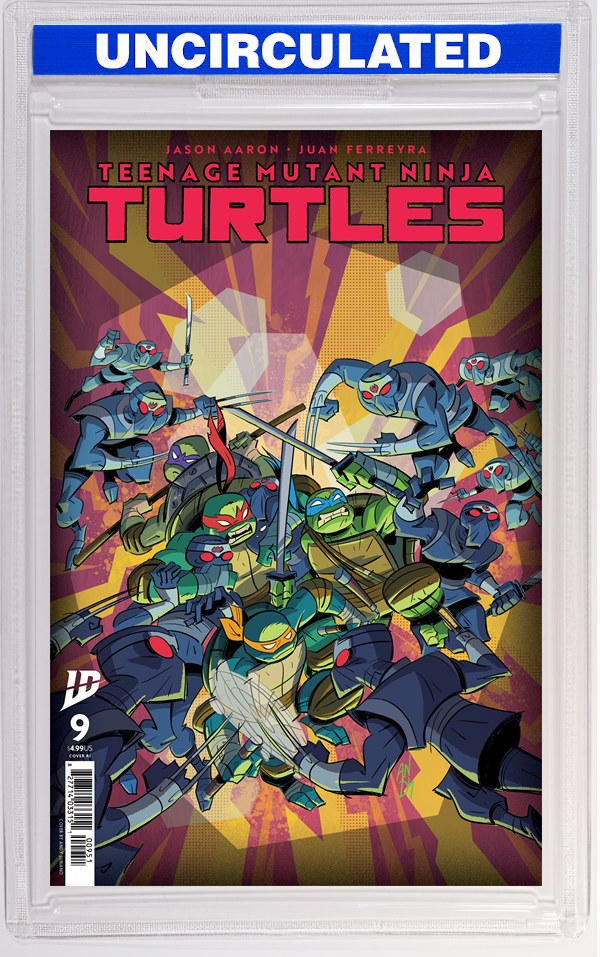 Teenage Mutant Ninja Turtles #9 Variant RI (Suriano)