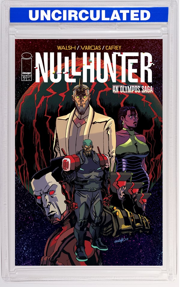 Nullhunter #10 (Of 10) CVR B Gustaffo Vargas VAR