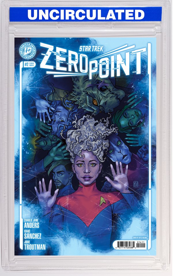 Star Trek: Zero Point #2 Variant C (Valerio)
