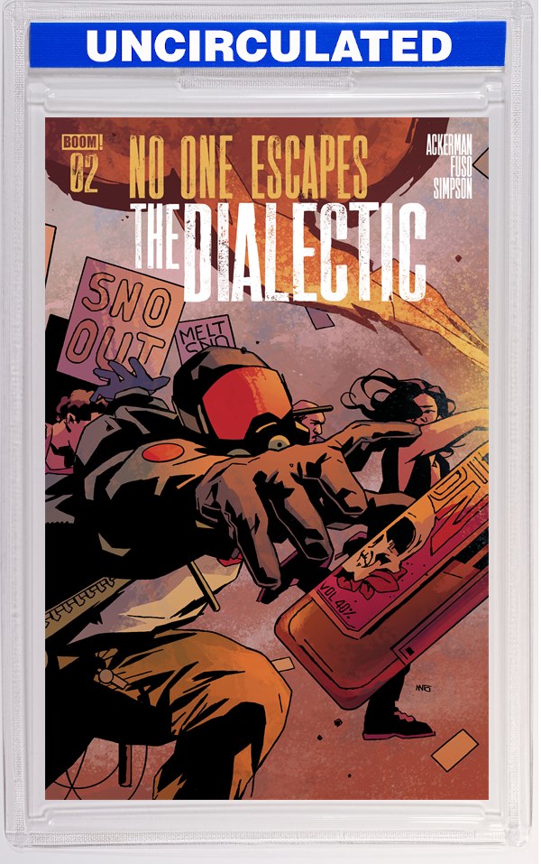 No One Escapes The Dialectic #2 A Main (Dressed, Fuso)
