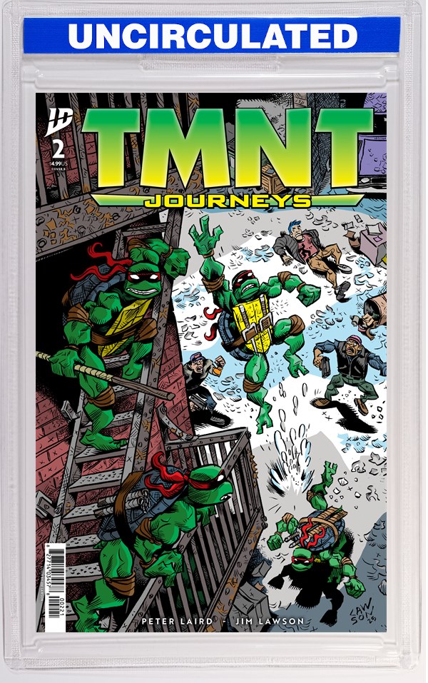 TMNT: Journeys #2 Variant B (Lawson)