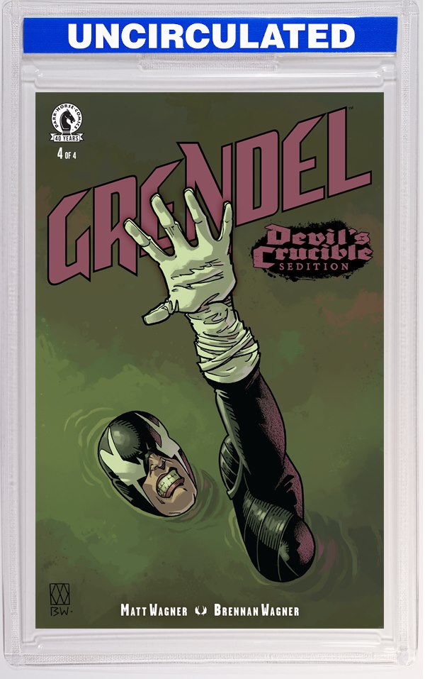 Grendel: Devil's Crucible--Sedition #4 (CVR A) (Matt Wagner)