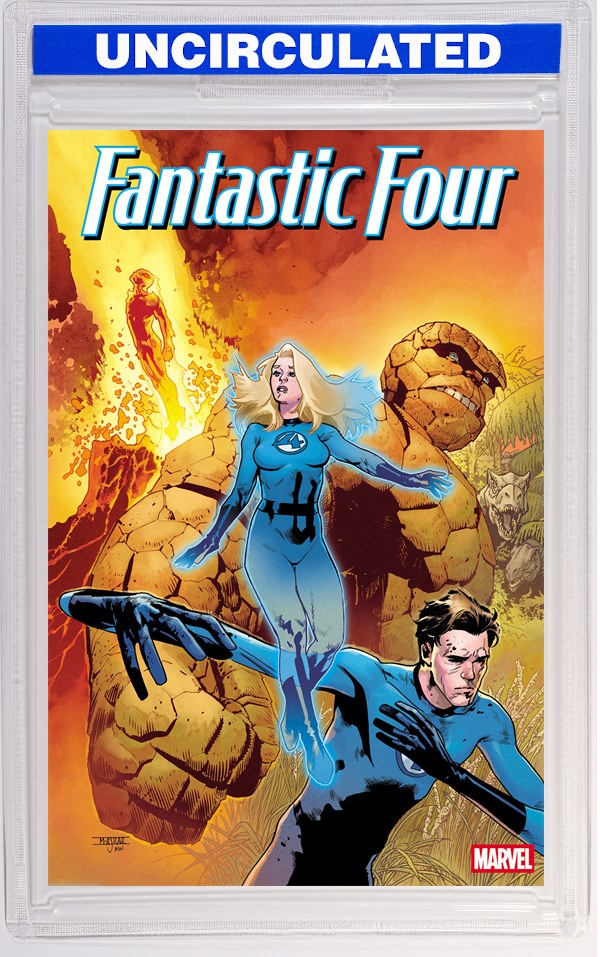 Fantastic Four #1 Mahmud Asrar Foil Variant