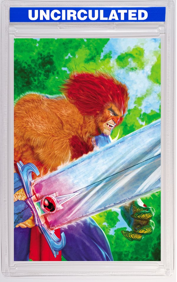 Thundercats (2026) #1 CVR G Mark Spears Metal Premium VAR