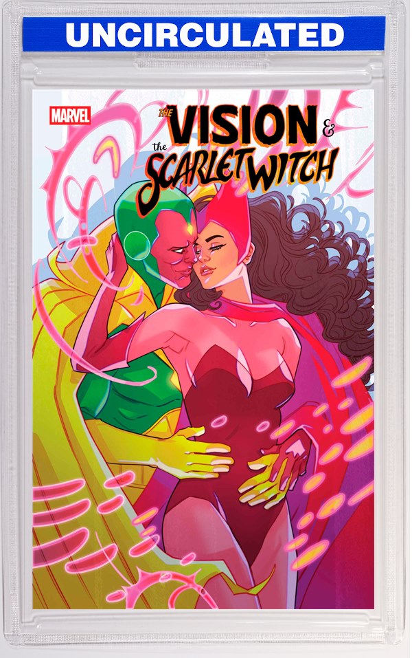 The Vision & The Scarlet Witch #1 Marguerite Sauvage Variant