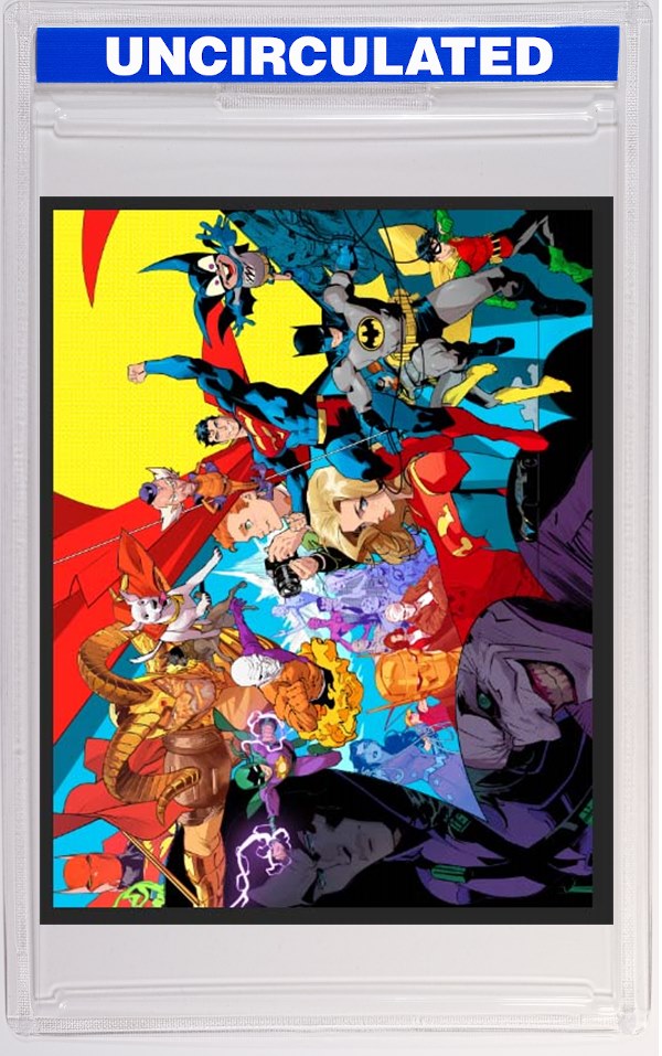 Batman Superman Worlds Finest #50 CVR A Dan Mora Wraparound